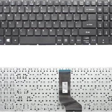 Acer Aspire 5 A515-44-R0PX Siyah Notebook Klavye