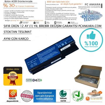 Acer Aspire 5220G Uyumlu Notebook Batarya