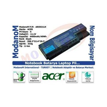 Acer Aspire 5230 5230-571G16MN Uyumlu Notebook Batarya