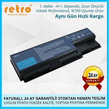 Acer Aspire 5330 Notebook Bataryası