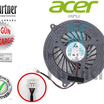 Acer Aspire 5350 Notebook Uyumlu Fan