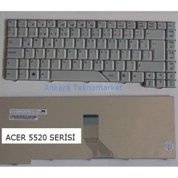 Acer Aspire 5520 Notebook Bataryası