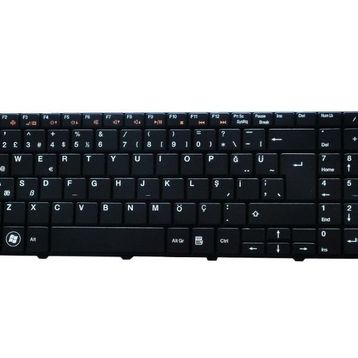 Acer Aspire 5534-314G32MN Siyah TR Uyumlu Laptop Klavye