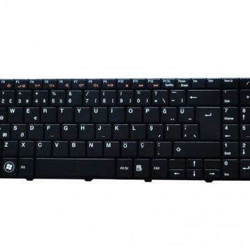 Acer Aspire 5534-314G32MN Siyah TR Uyumlu Laptop Klavye