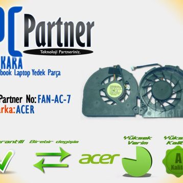 Acer Aspire 5536G Uyumlu Fan