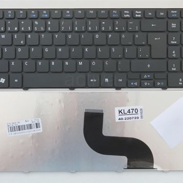 Acer Aspire 5551 Klavye