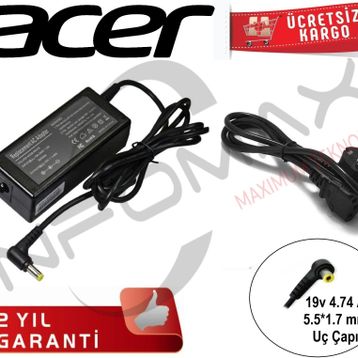 Acer Aspire 5738G Sarj Adaptörü