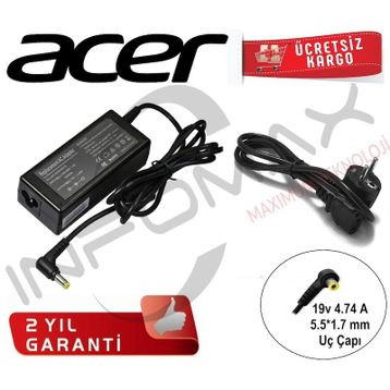 Acer Aspire 5739G Laptop Adaptörü Şarj