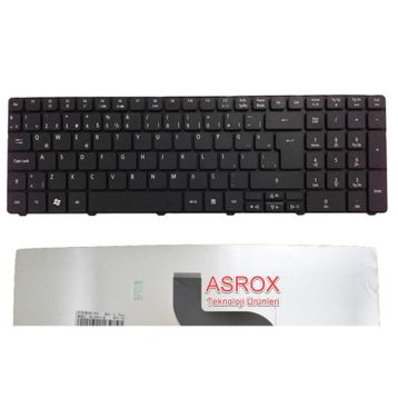Acer Aspire 5740 Siyah Klavye