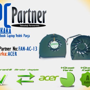 Acer Aspire 5740G Uyumlu Fan
