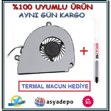 Acer Aspire 5750 Versiyon 2 Uyumlu Notebook Fan