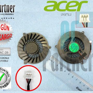 Acer Aspire 5750G Uyumlu Notebook Fan