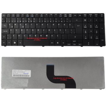 Acer Aspire 5820TZG Siyah Klavye