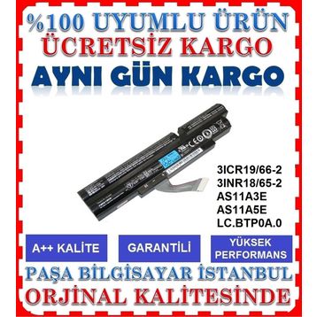 Acer Aspire 5830TG Uyumlu Batarya Pil