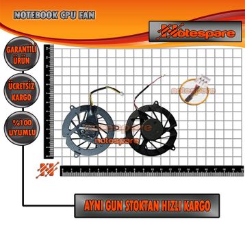Acer Aspire 5920G Uyumlu Notebook Fan