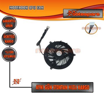 Acer Aspire 6930 Uyumlu Notebook Fan