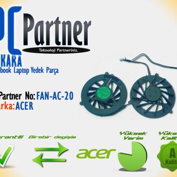 Acer Aspire 6930 Uyumlu Notebook Fan