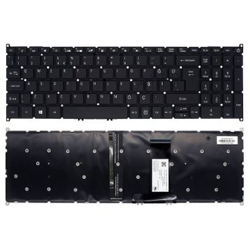 Acer Aspire 7 A715-75G Işıklı Klavye