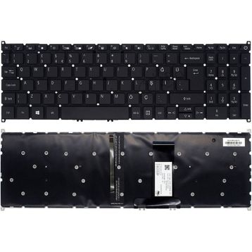Acer Aspire 7 N19C5 Klavye