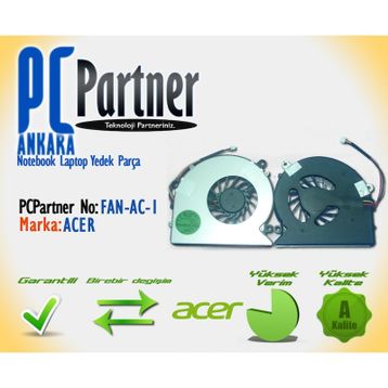 Acer Aspire 7720G Uyumlu Notebook Fan