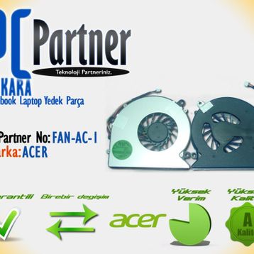 Acer Aspire 7720G Uyumlu Notebook Fan