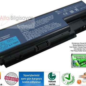 Acer Aspire 8730Z Batarya Pil