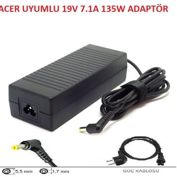 Acer Aspire 8935G Adaptör Şarj