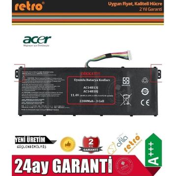 Acer Aspire A315-22 Notebook Bataryası