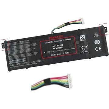 Acer Aspire A315-53 Notebook Bataryası Pili