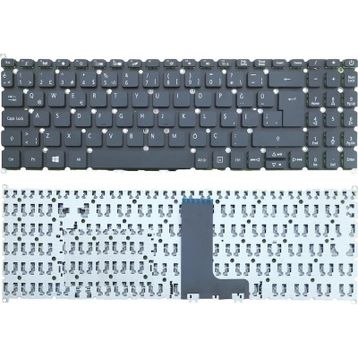 Acer Aspire A315-55G Siyah TR Uyumlu Laptop Klavye