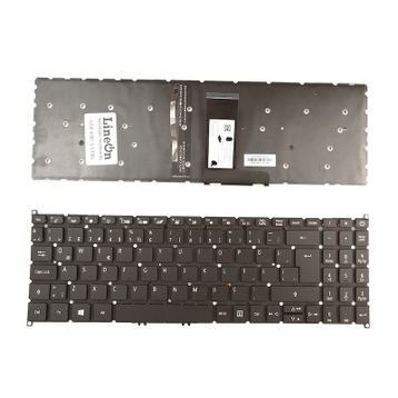 Acer Aspire A515-53 A515-54 A515-55 Işıklı Notebook Klavye