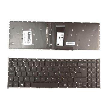 Acer Aspire A515-53 A515-54 A515-55 Işıklı Notebook Klavye