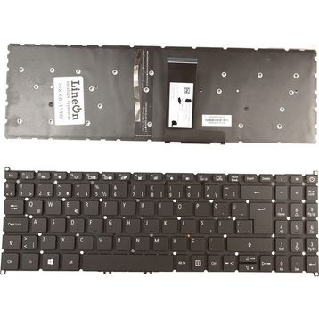 Acer Aspire A515-53 A515-54 A515-55 Işıklı Notebook Klavye