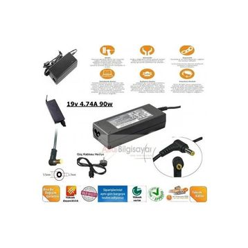 Acer Aspire E1-422 Uyumlu Notebook Şarj Adaptörü