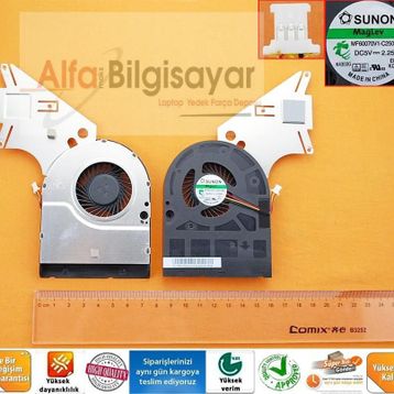 Acer Aspire E1-510 Uyumlu Notebook Fan