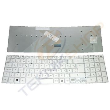 Acer Aspire E1-522-6504G50MNKK Beyaz Notebook Klavye