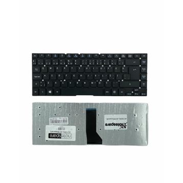 Acer Aspire E5-411 E5-411G Notebook TR Siyah Uyumlu Klavye