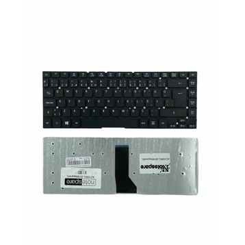Acer Aspire E5-411 E5-411G Notebook TR Siyah Uyumlu Klavye