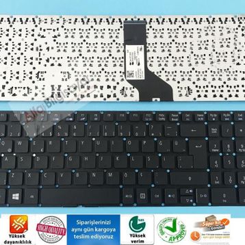 Acer Aspire E5-523 Klavye