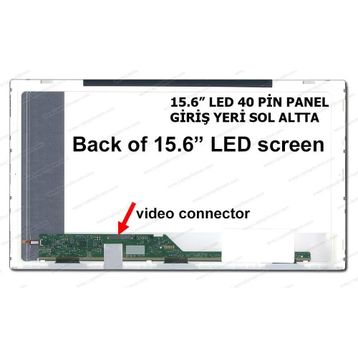 Acer Aspire E5-551G-T8XU Uyumlu Notebook Ekran