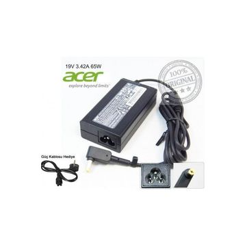 Acer Aspire E5-571P E5-571PG Orjinal 19v Sarj Adaptörü
