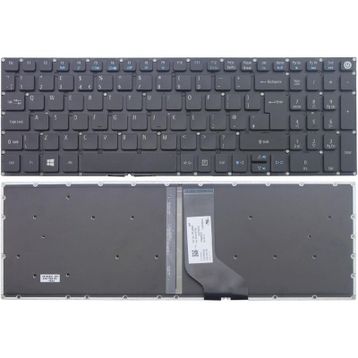 Acer Aspire E5-573-34P0 E5-573-37FG Notebook Klavyesi