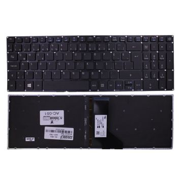 Acer Aspire E5-573G-38YY Siyah Notebook Klavye