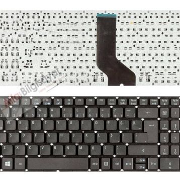 Acer Aspire E5-573G-38YY Siyah Notebook Klavye