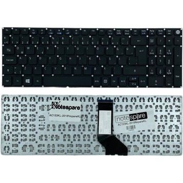 Acer Aspire E5-573G-54M8 E5-573G-55UZ E5-573G-56E5 Uyumlu Notebook Klavye