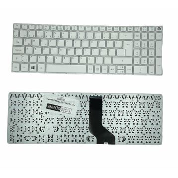 Acer Aspire E5-573G-57DC Beyaz Notebook Klavye