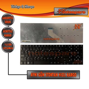 Acer Aspire E5-573G E5-573T E5-573TG E5-722 Uyumlu Notebook Klavye