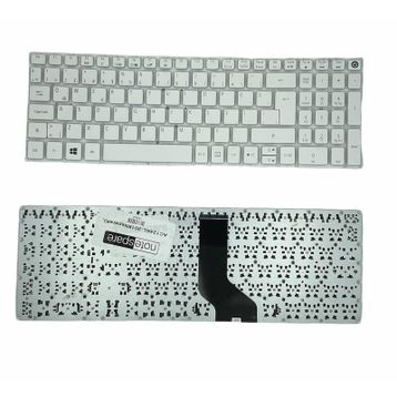 Acer Aspire E5-574TG Beyaz Notebook Klavye