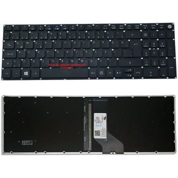 Acer Aspire E5-575G-52N4 Klavye