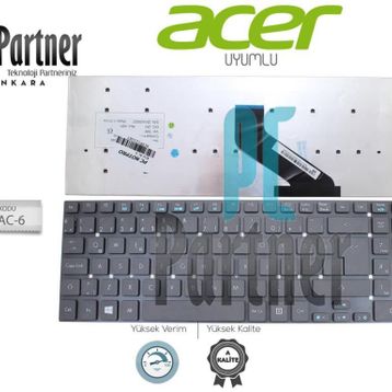 Acer Aspire E5-771 Klavye